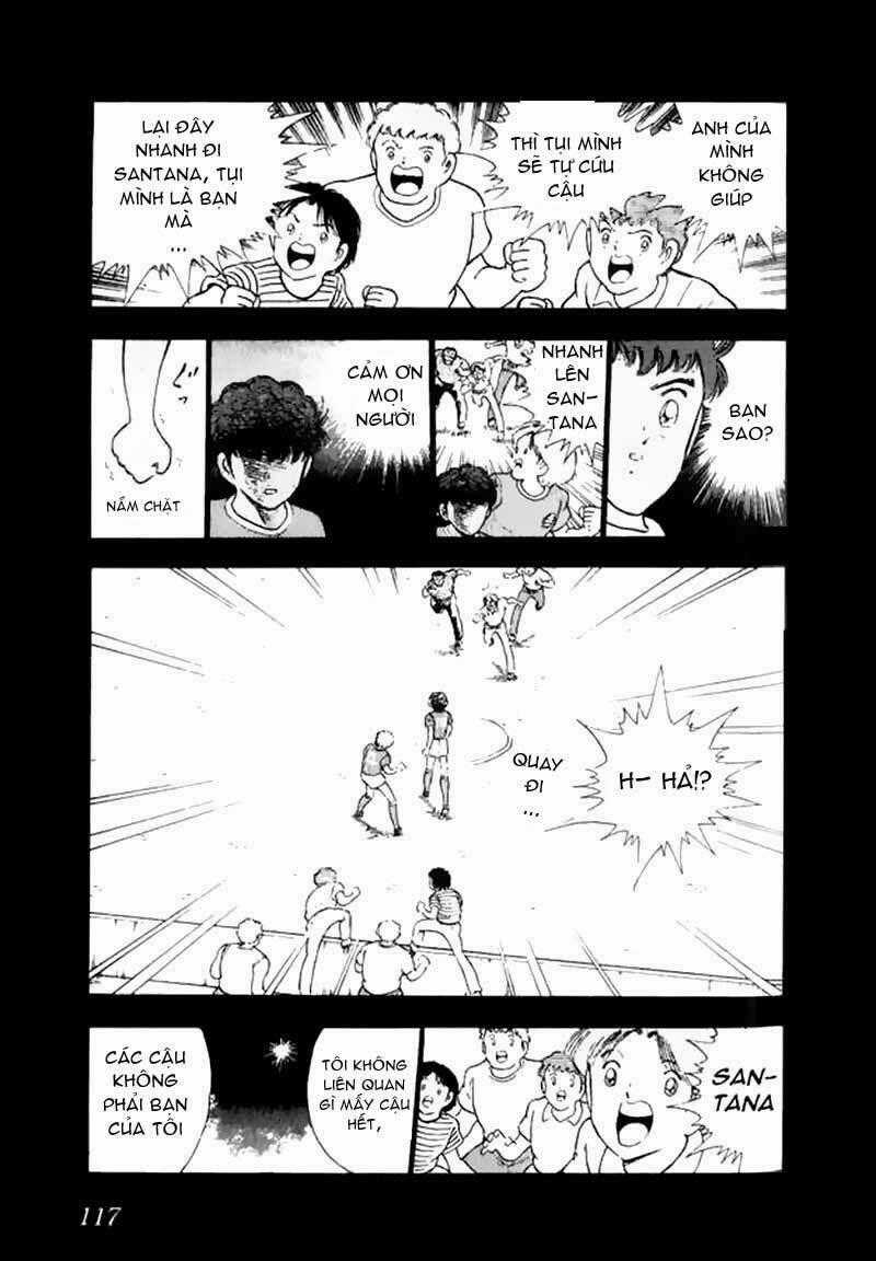 Captain Tsubasa World Youth - Hậu Tsubasa Chapter 8.2 trang 18