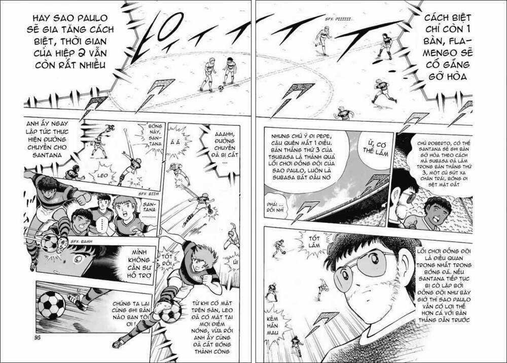 Captain Tsubasa World Youth - Hậu Tsubasa Chapter 8.2 trang 2