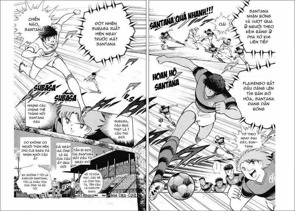 Captain Tsubasa World Youth - Hậu Tsubasa Chapter 8.2 trang 3