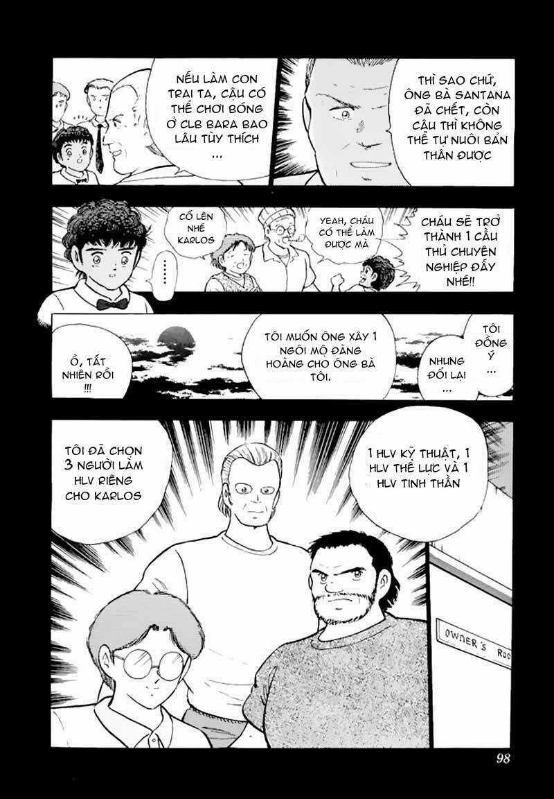Captain Tsubasa World Youth - Hậu Tsubasa Chapter 8.2 trang 4