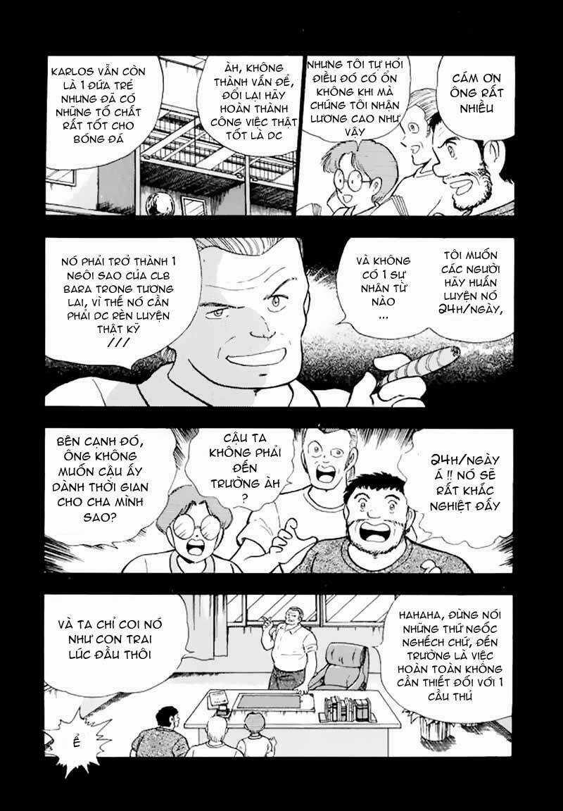 Captain Tsubasa World Youth - Hậu Tsubasa Chapter 8.2 trang 5