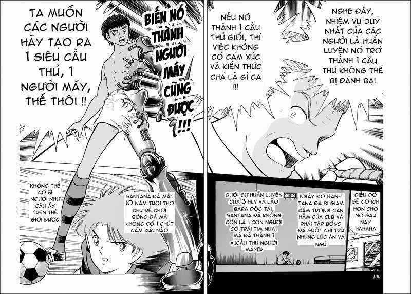 Captain Tsubasa World Youth - Hậu Tsubasa Chapter 8.2 trang 6