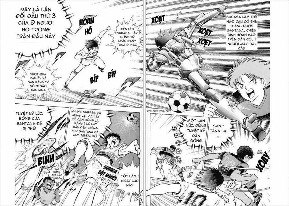 Captain Tsubasa World Youth - Hậu Tsubasa Chapter 8.2 trang 7