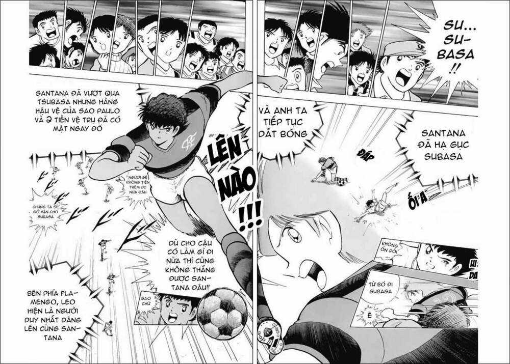 Captain Tsubasa World Youth - Hậu Tsubasa Chapter 8.2 trang 9