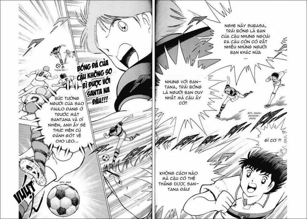 Captain Tsubasa World Youth - Hậu Tsubasa Chapter 8.3 trang 1