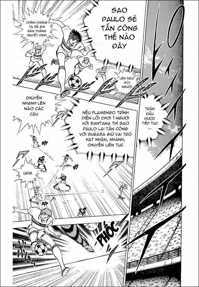 Captain Tsubasa World Youth - Hậu Tsubasa Chapter 8.3 trang 10