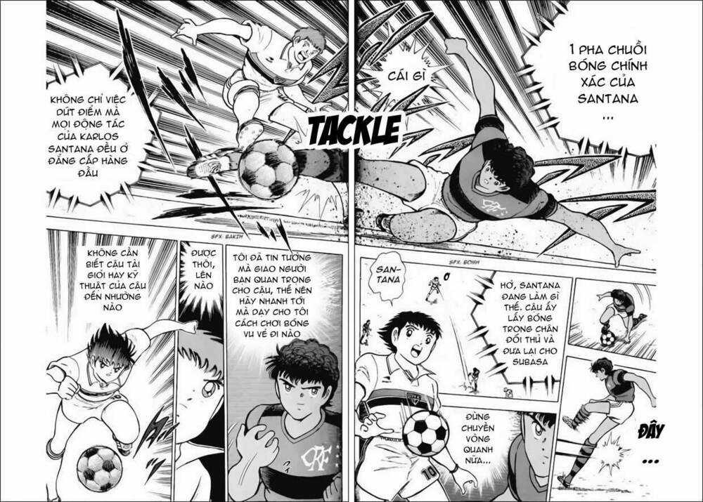 Captain Tsubasa World Youth - Hậu Tsubasa Chapter 8.3 trang 11