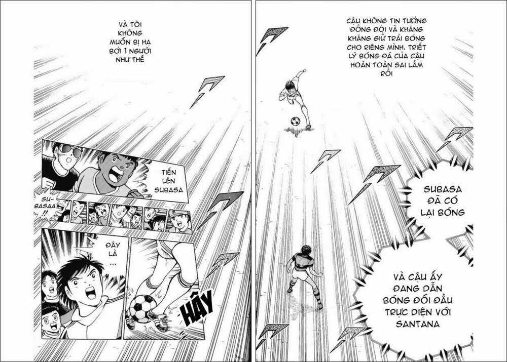 Captain Tsubasa World Youth - Hậu Tsubasa Chapter 8.3 trang 12