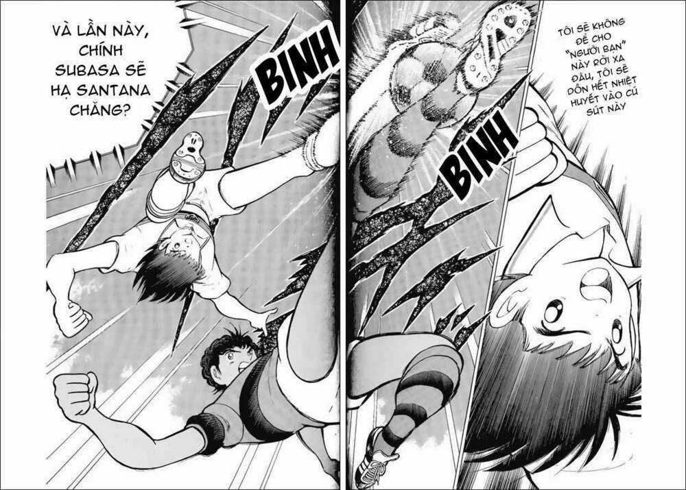 Captain Tsubasa World Youth - Hậu Tsubasa Chapter 8.3 trang 14