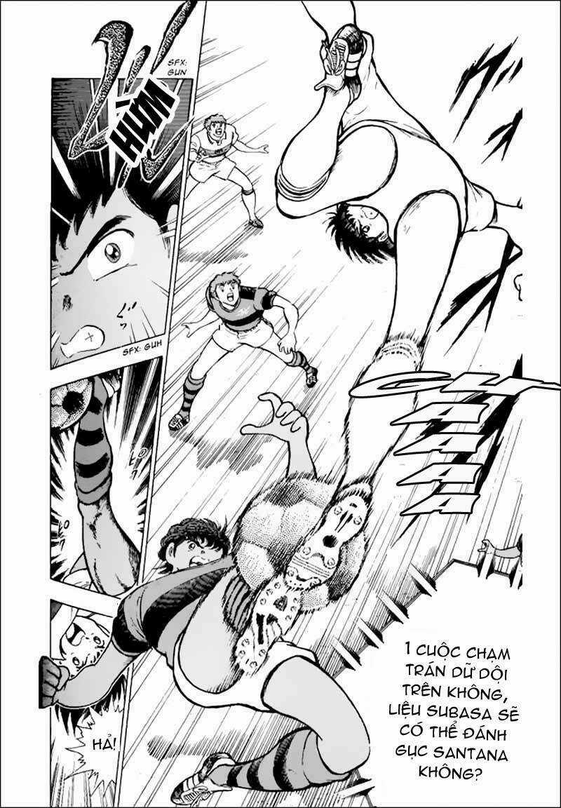 Captain Tsubasa World Youth - Hậu Tsubasa Chapter 8.3 trang 15
