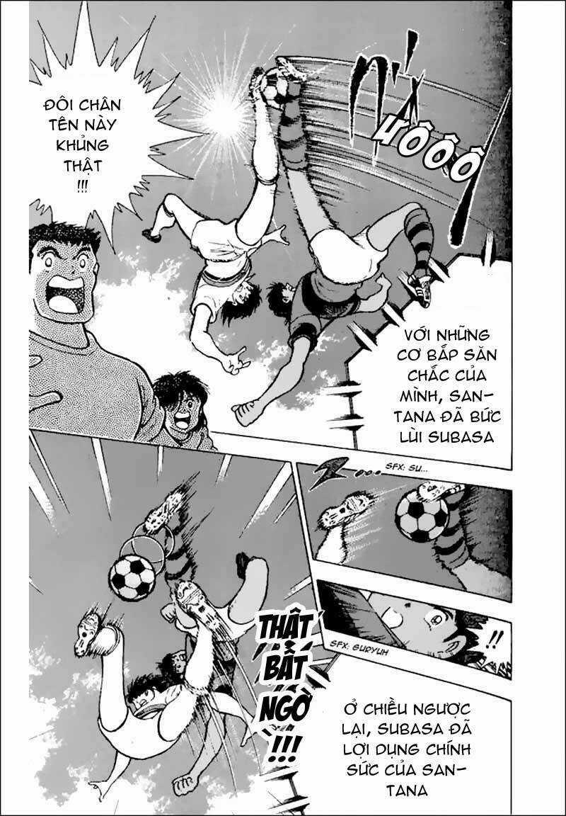 Captain Tsubasa World Youth - Hậu Tsubasa Chapter 8.3 trang 16