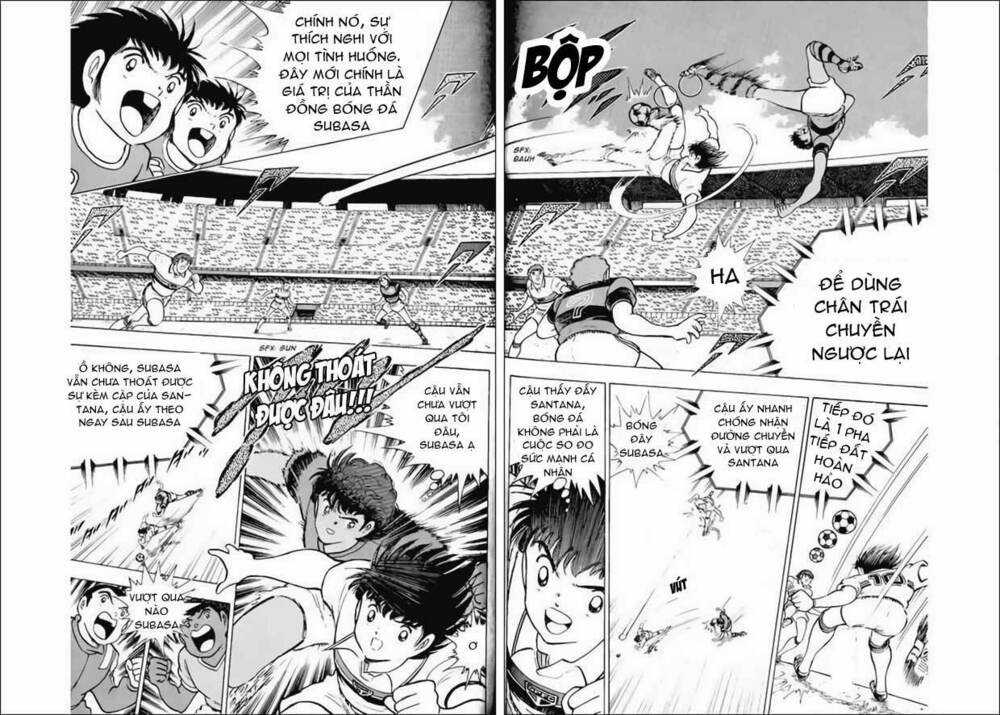 Captain Tsubasa World Youth - Hậu Tsubasa Chapter 8.3 trang 17