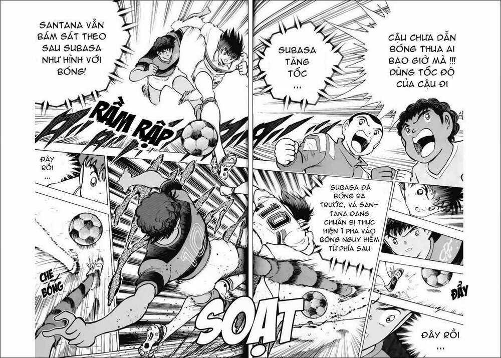Captain Tsubasa World Youth - Hậu Tsubasa Chapter 8.3 trang 18