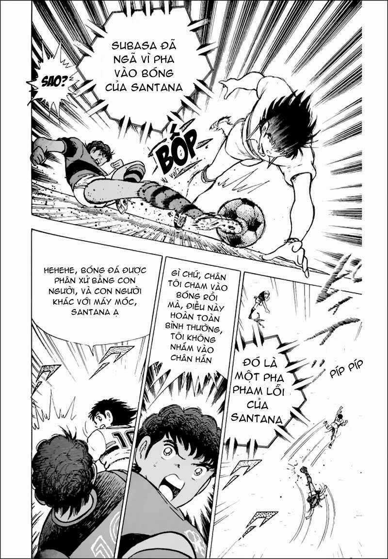 Captain Tsubasa World Youth - Hậu Tsubasa Chapter 8.3 trang 19