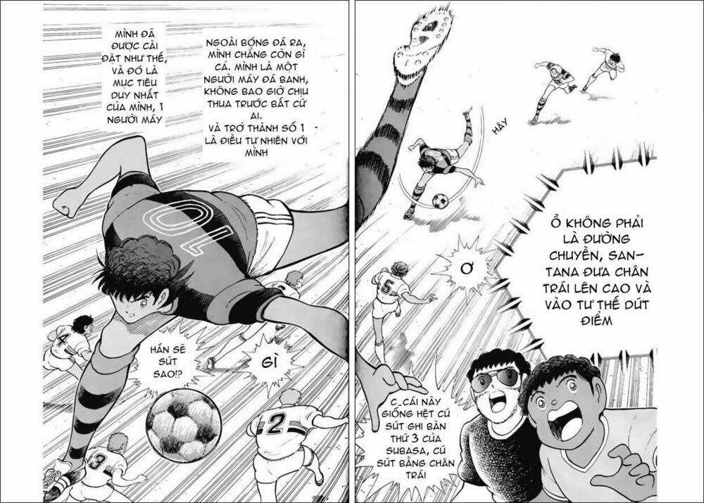Captain Tsubasa World Youth - Hậu Tsubasa Chapter 8.3 trang 2