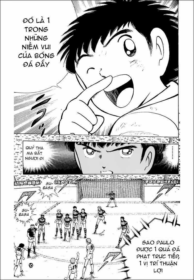 Captain Tsubasa World Youth - Hậu Tsubasa Chapter 8.3 trang 20