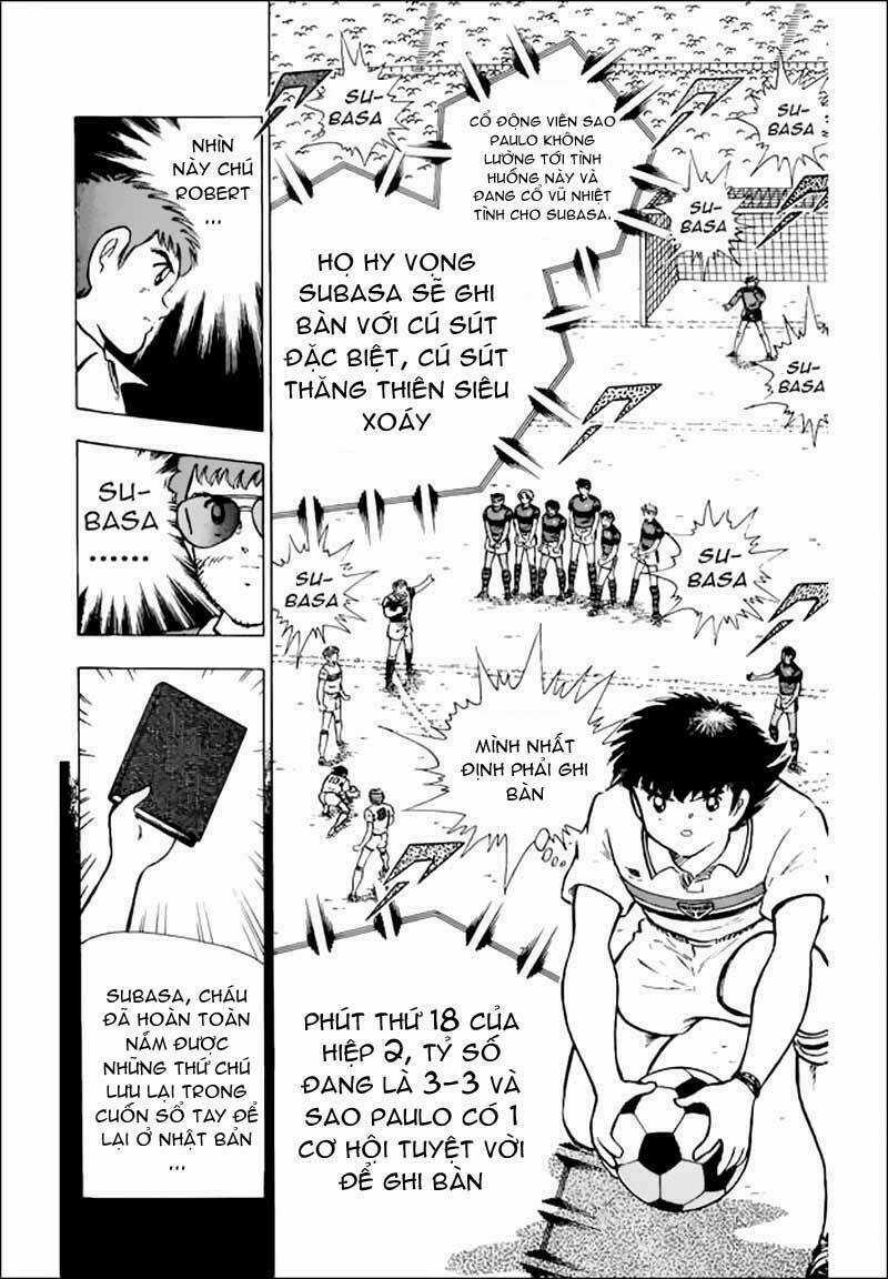 Captain Tsubasa World Youth - Hậu Tsubasa Chapter 8.3 trang 21