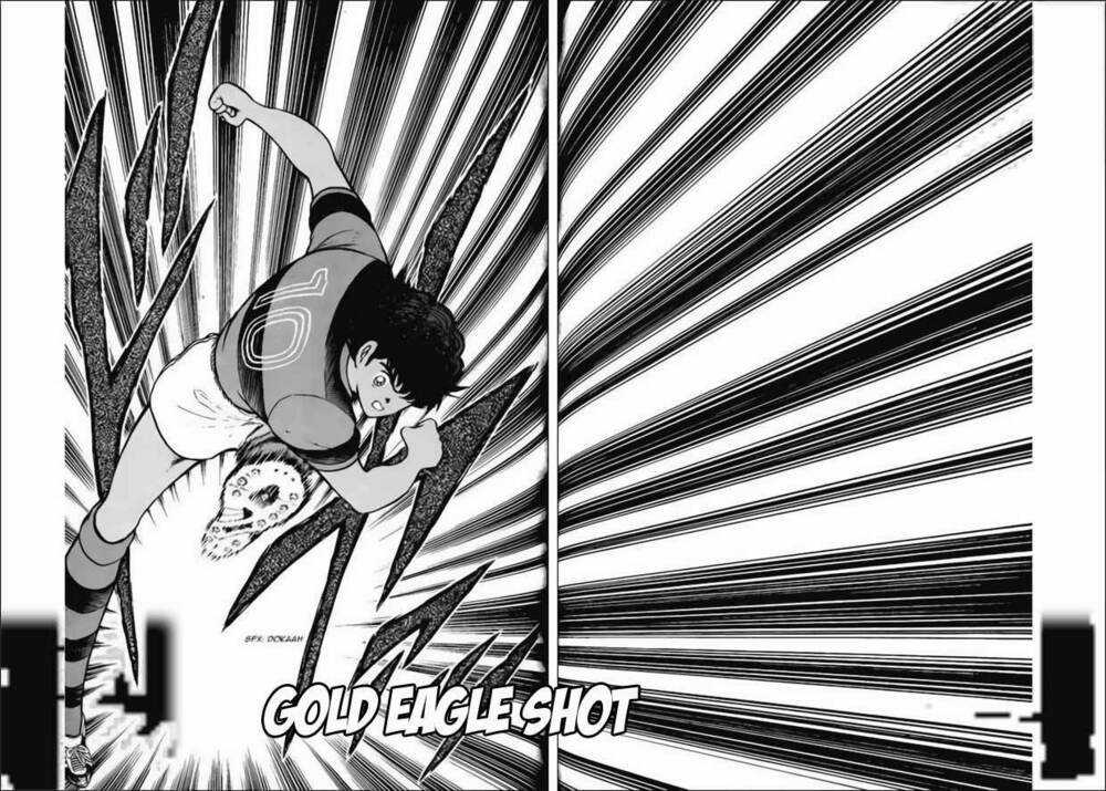 Captain Tsubasa World Youth - Hậu Tsubasa Chapter 8.3 trang 3