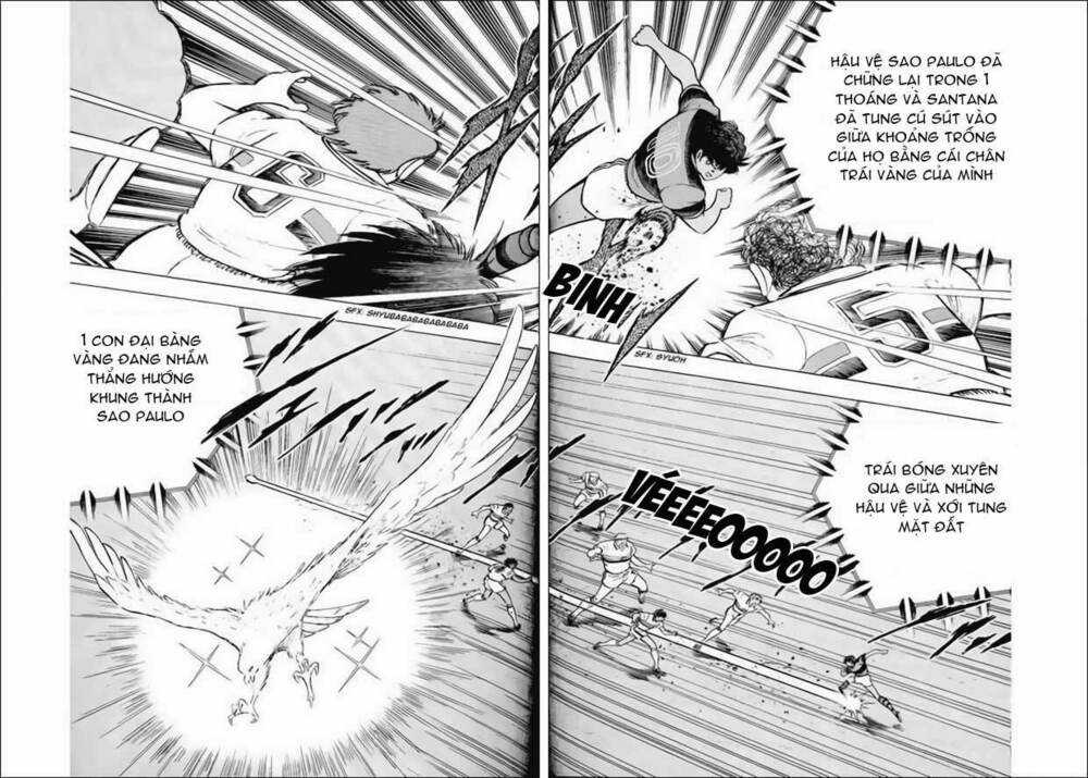 Captain Tsubasa World Youth - Hậu Tsubasa Chapter 8.3 trang 4