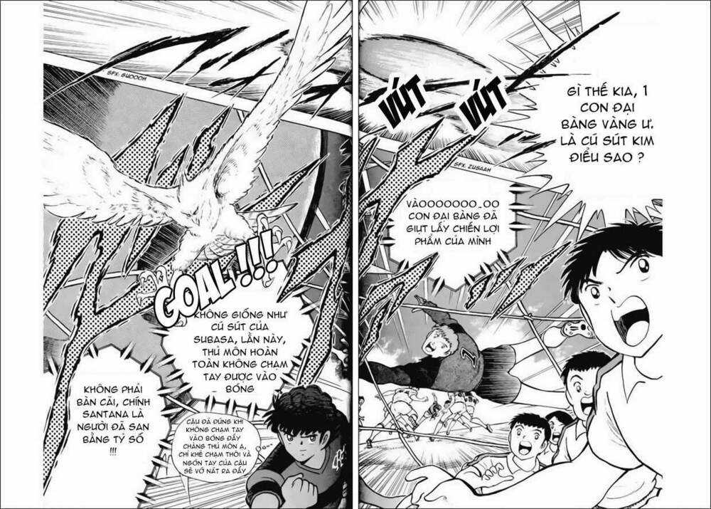 Captain Tsubasa World Youth - Hậu Tsubasa Chapter 8.3 trang 5