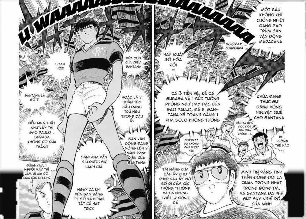 Captain Tsubasa World Youth - Hậu Tsubasa Chapter 8.3 trang 6