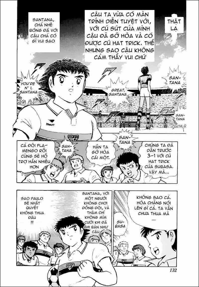 Captain Tsubasa World Youth - Hậu Tsubasa Chapter 8.3 trang 7