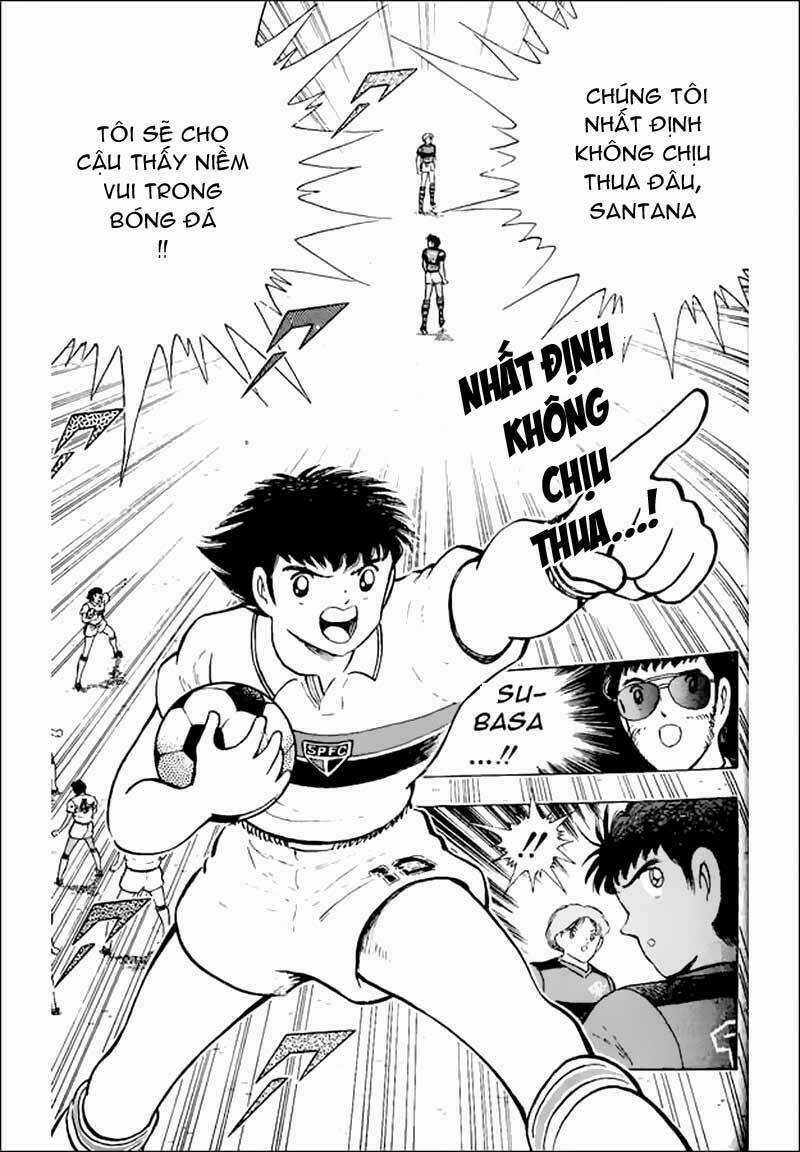 Captain Tsubasa World Youth - Hậu Tsubasa Chapter 8.3 trang 8