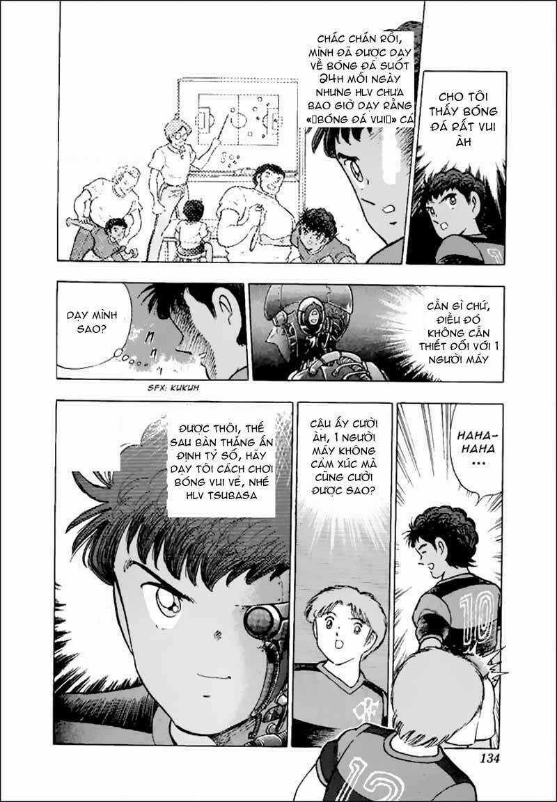 Captain Tsubasa World Youth - Hậu Tsubasa Chapter 8.3 trang 9