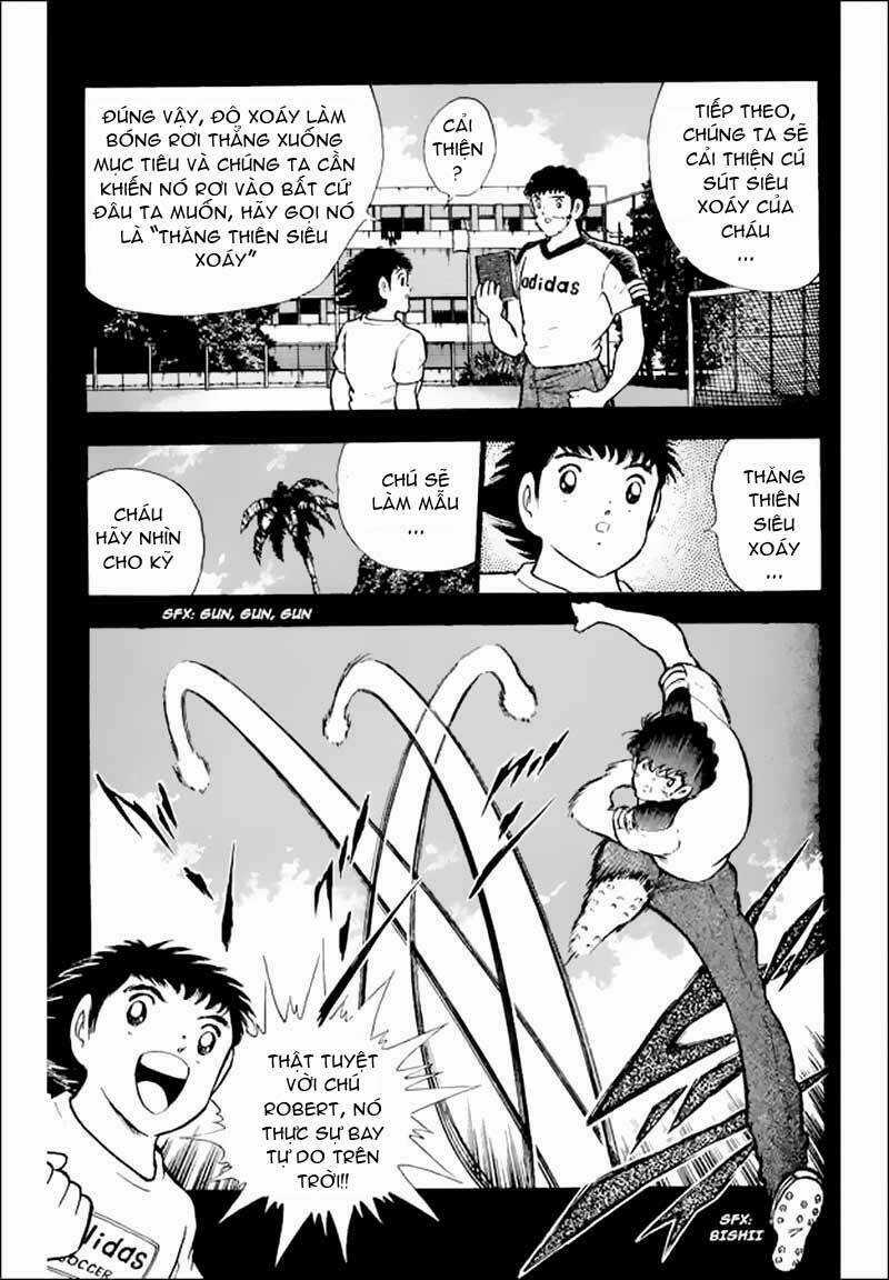 Captain Tsubasa World Youth - Hậu Tsubasa Chapter 8.4 trang 1
