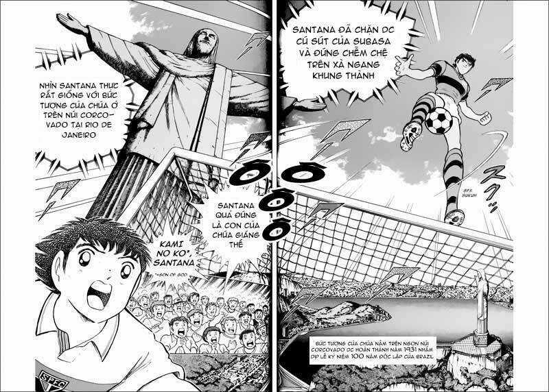 Captain Tsubasa World Youth - Hậu Tsubasa Chapter 8.4 trang 10