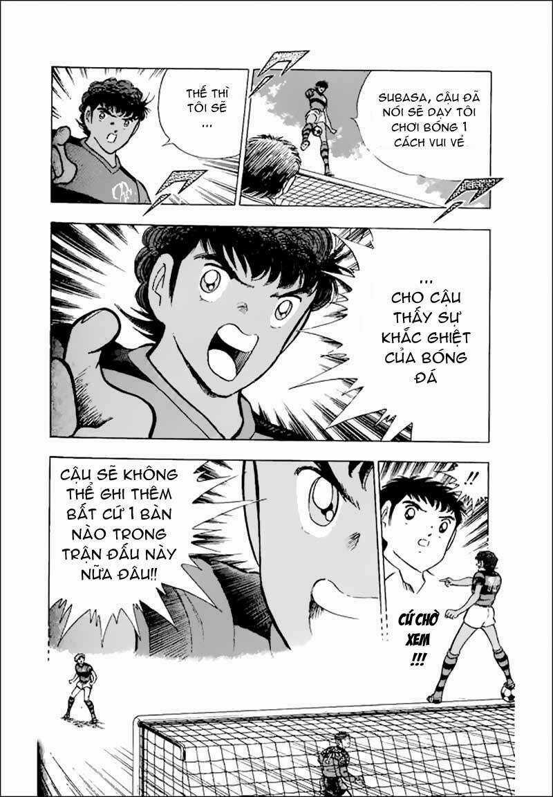 Captain Tsubasa World Youth - Hậu Tsubasa Chapter 8.4 trang 11