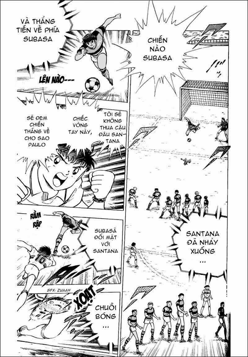 Captain Tsubasa World Youth - Hậu Tsubasa Chapter 8.4 trang 12
