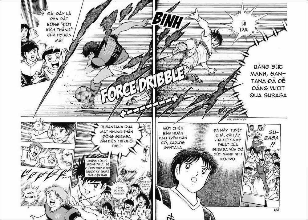 Captain Tsubasa World Youth - Hậu Tsubasa Chapter 8.4 trang 13
