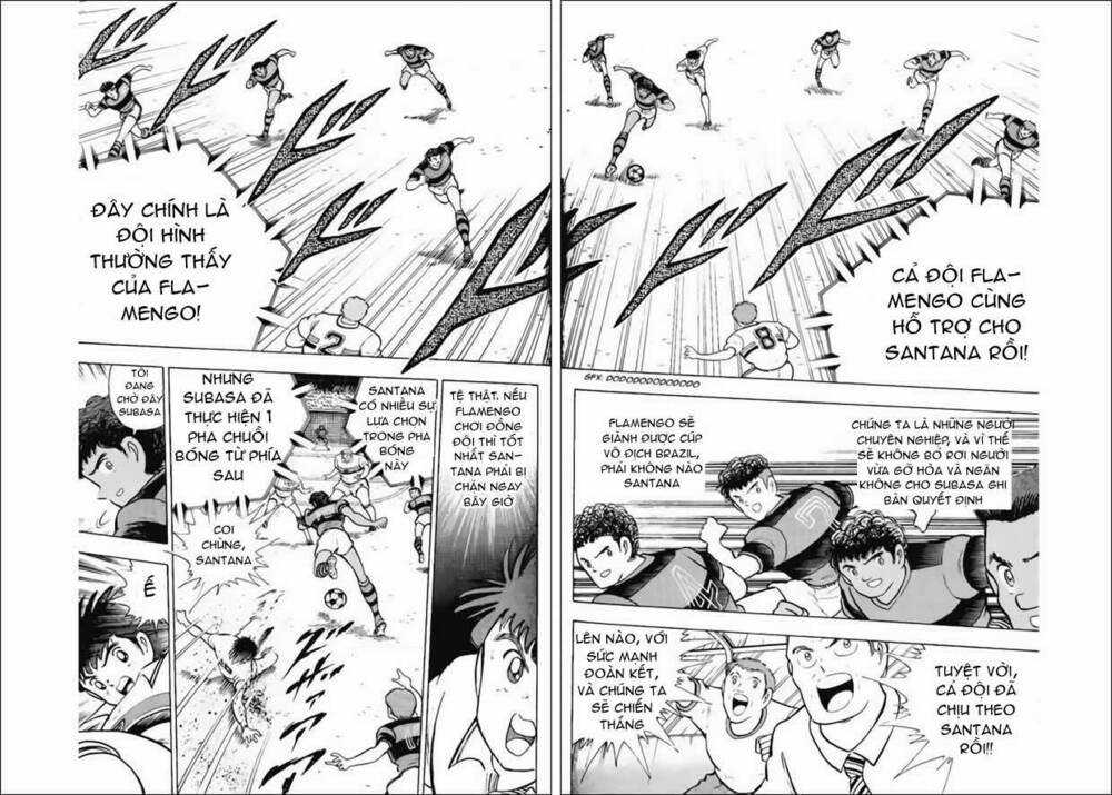 Captain Tsubasa World Youth - Hậu Tsubasa Chapter 8.4 trang 14