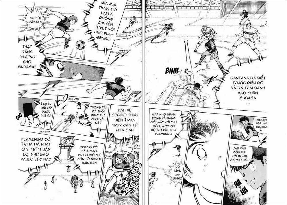 Captain Tsubasa World Youth - Hậu Tsubasa Chapter 8.4 trang 15