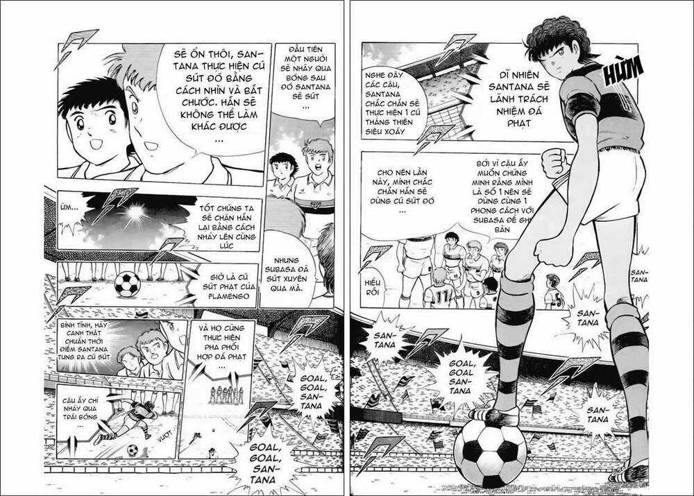 Captain Tsubasa World Youth - Hậu Tsubasa Chapter 8.4 trang 16