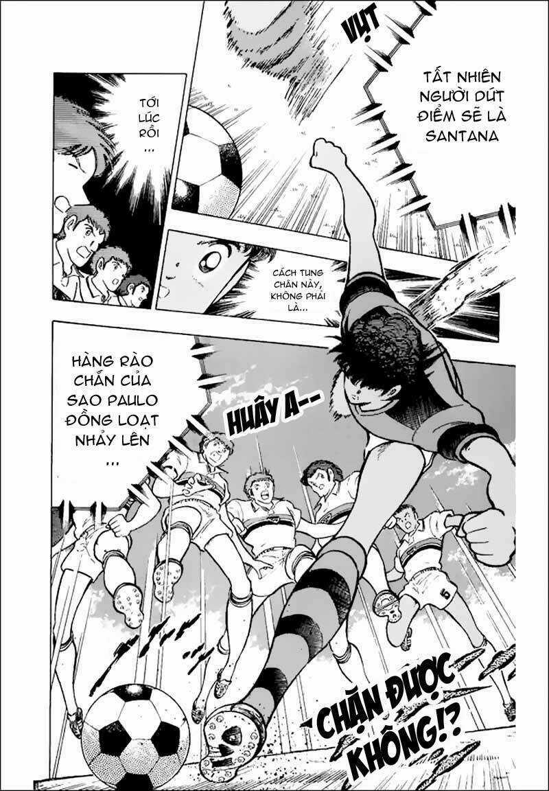 Captain Tsubasa World Youth - Hậu Tsubasa Chapter 8.4 trang 17