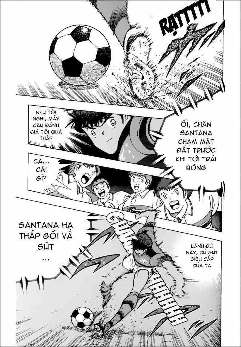 Captain Tsubasa World Youth - Hậu Tsubasa Chapter 8.4 trang 18