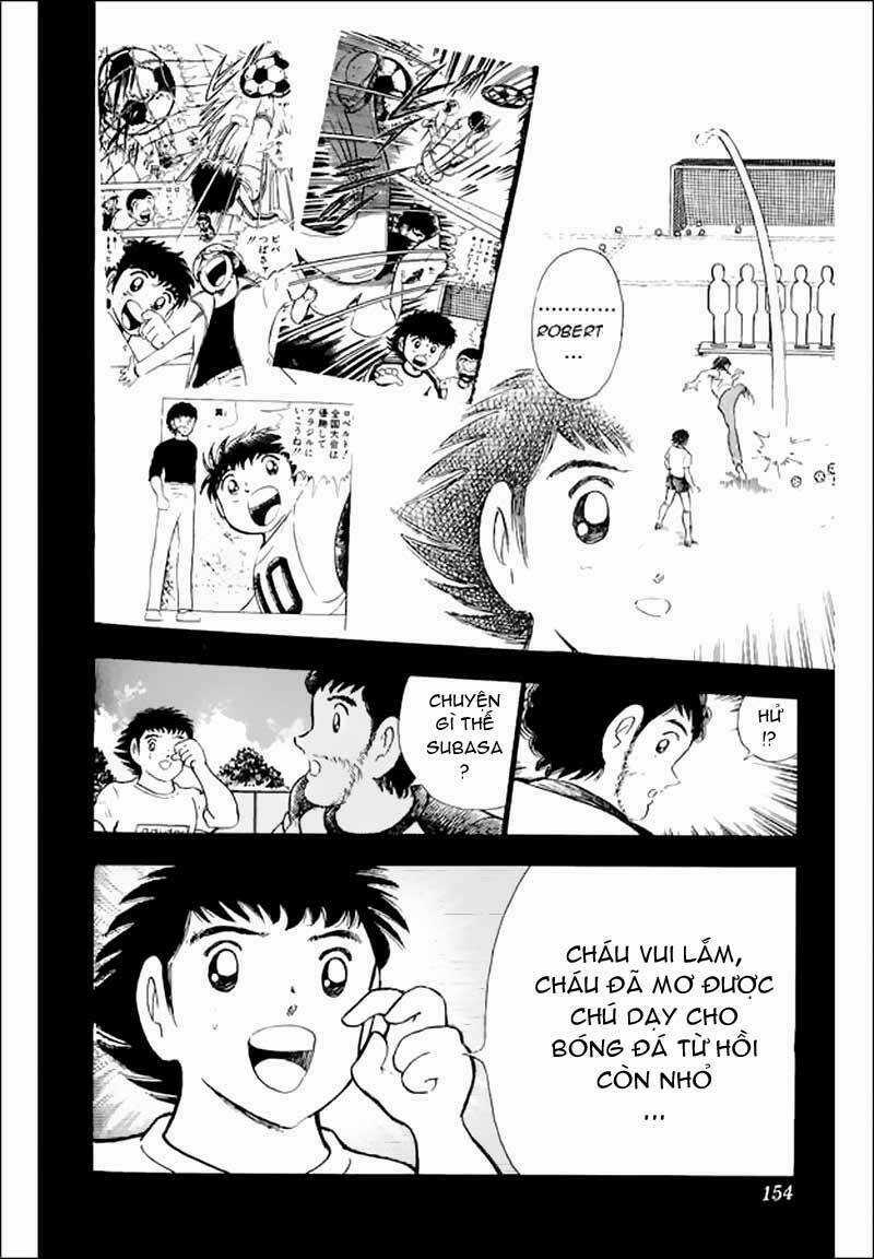 Captain Tsubasa World Youth - Hậu Tsubasa Chapter 8.4 trang 2