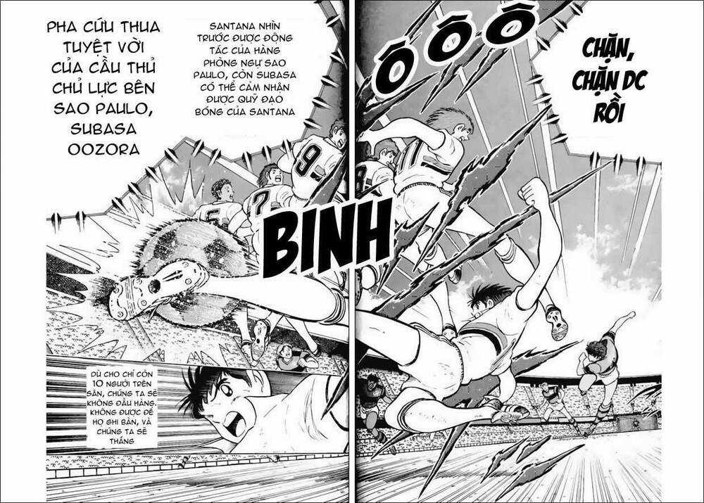 Captain Tsubasa World Youth - Hậu Tsubasa Chapter 8.4 trang 20