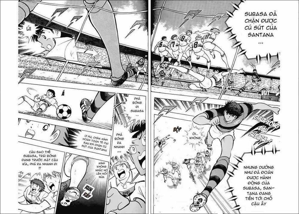 Captain Tsubasa World Youth - Hậu Tsubasa Chapter 8.4 trang 21