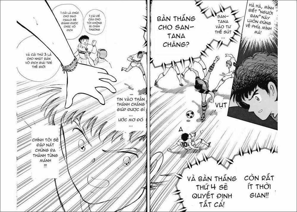 Captain Tsubasa World Youth - Hậu Tsubasa Chapter 8.4 trang 22