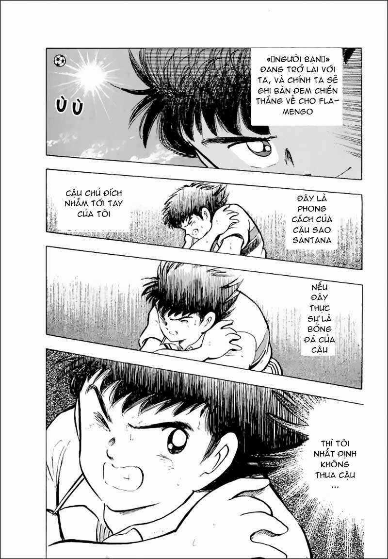 Captain Tsubasa World Youth - Hậu Tsubasa Chapter 8.4 trang 25