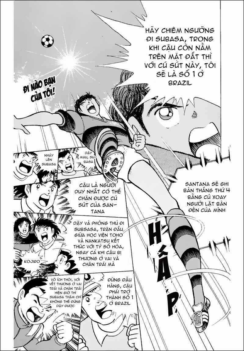 Captain Tsubasa World Youth - Hậu Tsubasa Chapter 8.4 trang 26