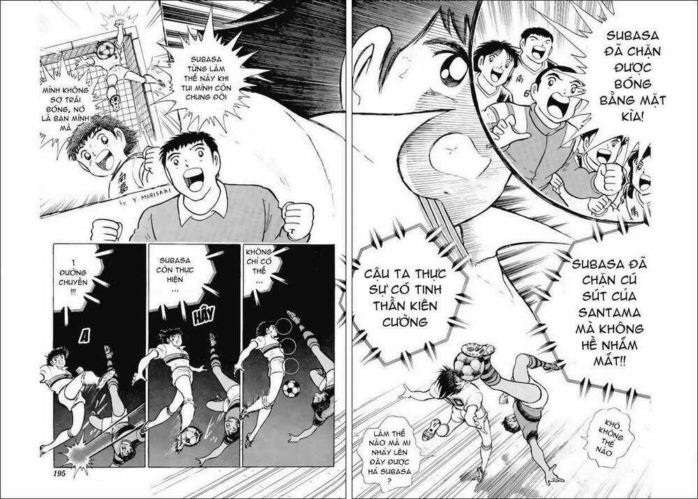 Captain Tsubasa World Youth - Hậu Tsubasa Chapter 8.4 trang 28