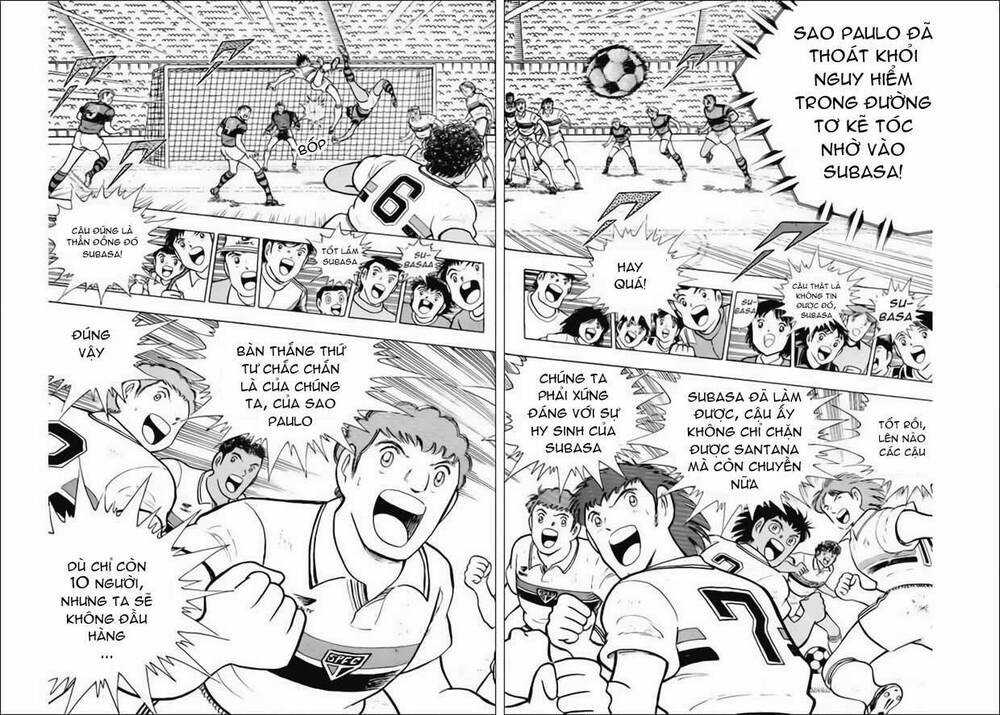 Captain Tsubasa World Youth - Hậu Tsubasa Chapter 8.4 trang 29