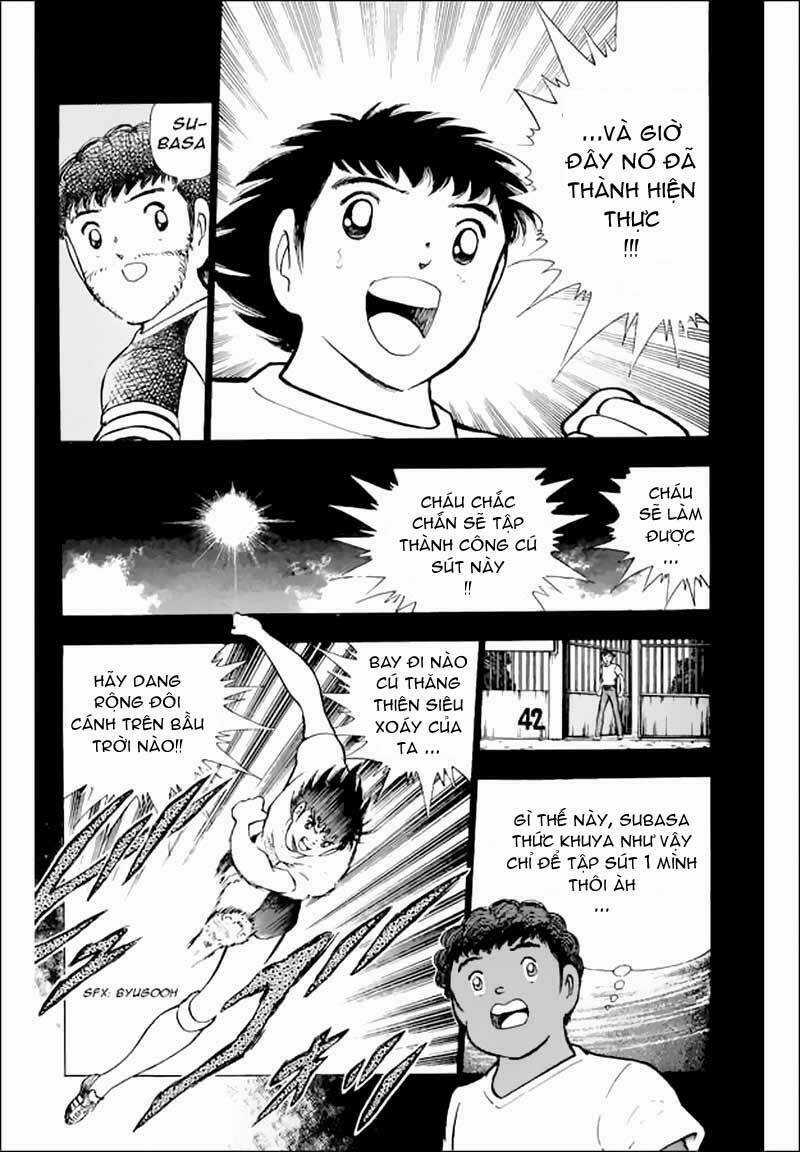 Captain Tsubasa World Youth - Hậu Tsubasa Chapter 8.4 trang 3