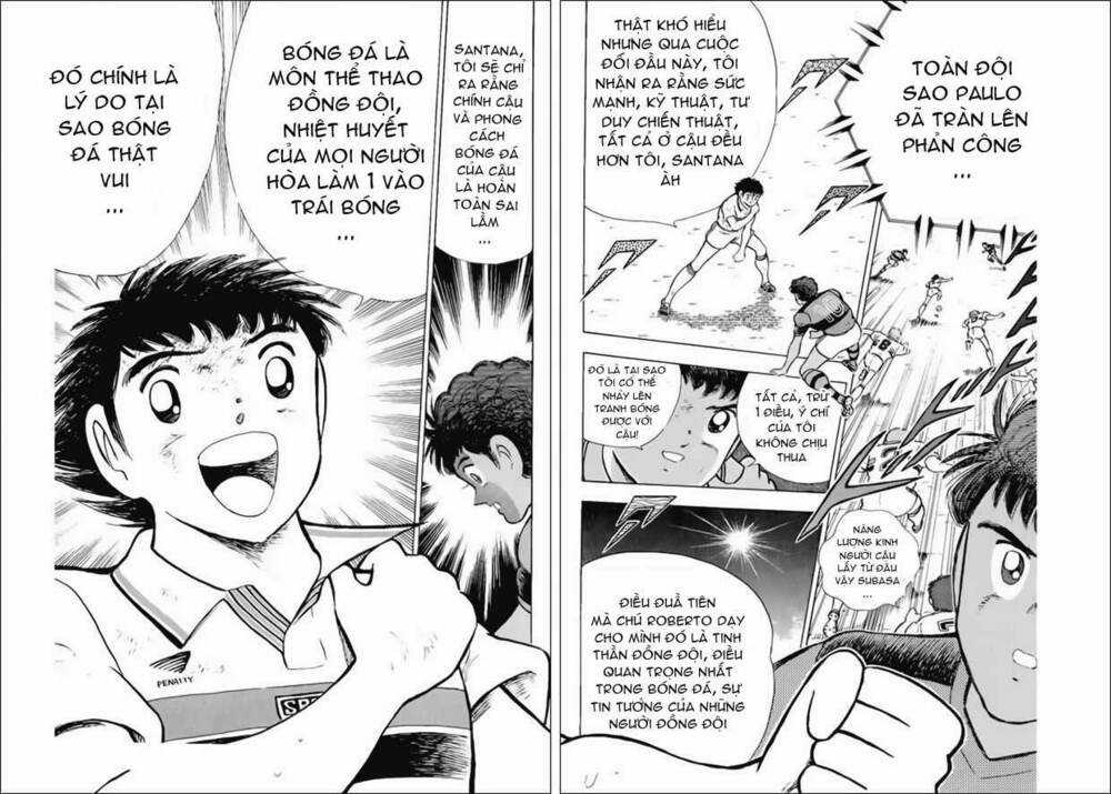Captain Tsubasa World Youth - Hậu Tsubasa Chapter 8.4 trang 30