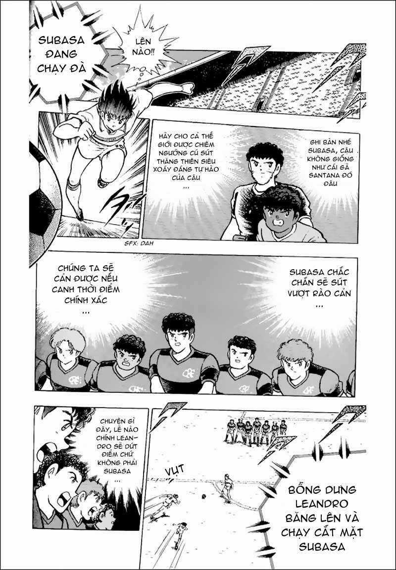 Captain Tsubasa World Youth - Hậu Tsubasa Chapter 8.4 trang 4