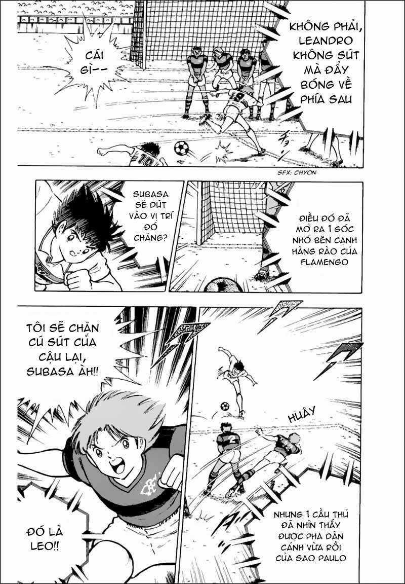 Captain Tsubasa World Youth - Hậu Tsubasa Chapter 8.4 trang 5